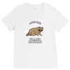 save the trash pandas V-Neck Tee