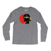 ninja star Long Sleeve Shirts