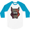 mabari chibi 3/4 Sleeve Shirt