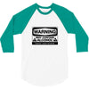 may contain alcohol 3/4 Sleeve Shirt