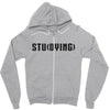 Studying Zipper Hoodie