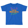 this is my lazy unicorn costume Toddler T-shirt