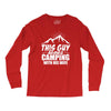 Camper Couple Man White Long Sleeve Shirts