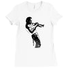 davis jazz Ladies Fitted T-Shirt