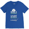 nurse nana V-Neck Tee