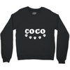loco coco skul Crewneck Sweatshirt