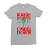rockin around Ladies Fitted T-Shirt