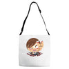 lest rock Adjustable Strap Totes