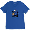 cats cats cats V-Neck Tee