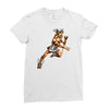 god Ladies Fitted T-Shirt