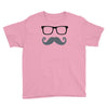 monsieur moustache Youth Tee