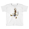 pirate ninja zombie w i p Toddler T-shirt