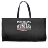 men's funny Weekender Totes