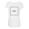 happy Maternity Scoop Neck T-shirt