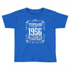 vintage made in 1956 perfectly aged a living legend Toddler T-shirt