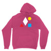 clean bandit shapes geometric Unisex Hoodie