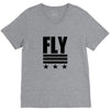fly stars V-Neck Tee