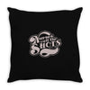 nurses call the shots Throw Pillow