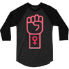 woman empowerment 3/4 Sleeve Shirt