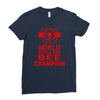 spelling bee champiun Ladies Fitted T-Shirt
