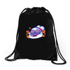 night doodle Drawstring Bags