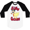 silly goose 3/4 Sleeve Shirt