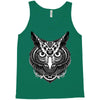 owl ornate Tank Top
