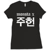Monsta X Ladies Fitted T-Shirt