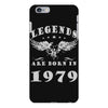 legends are born in 1979 hoodie 7 iPhone 6 Plus/6S Plus Case
