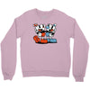 Cuphead and Mugman Crewneck Sweatshirt