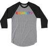 Equality 3/4 Sleeve Shirt