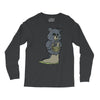 mucus bear Long Sleeve Shirts