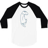 apatosaurus 3/4 Sleeve Shirt