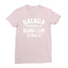 balboa boxing club Ladies Fitted T-Shirt