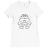 geo trooper   exclusive Ladies Fitted T-Shirt