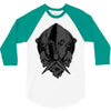 death of spartan 3/4 Sleeve Shirt