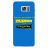 funny t shirt i live at the corner kiss my as &amp; no friggin way rude te Samsung Galaxy S7