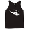 design uh 1h helicopter hubschrauber us army irak krieg war vietnam Tank Top