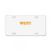 Wut License Plate