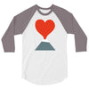 i lava you 3/4 Sleeve Shirt