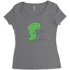 Cute-x Women's Triblend Scoop T-shirt