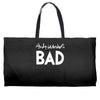 andi warlor bad Weekender Totes
