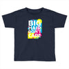 big hair dont care Toddler T-shirt