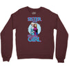 sister of the birthday girl Crewneck Sweatshirt