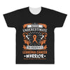 Never Underestimate The Strength Of A Leukemia Cancer Warrior All Over Men's T-shirt