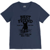 Best Friend Pug V-Neck Tee