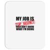 top secret Mousepad