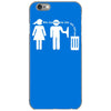 bla bla bla  fun shirt herrentag kult iPhone 6/6s Case
