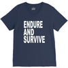 endure survive V-Neck Tee