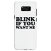 blink if you want me Samsung Galaxy S8